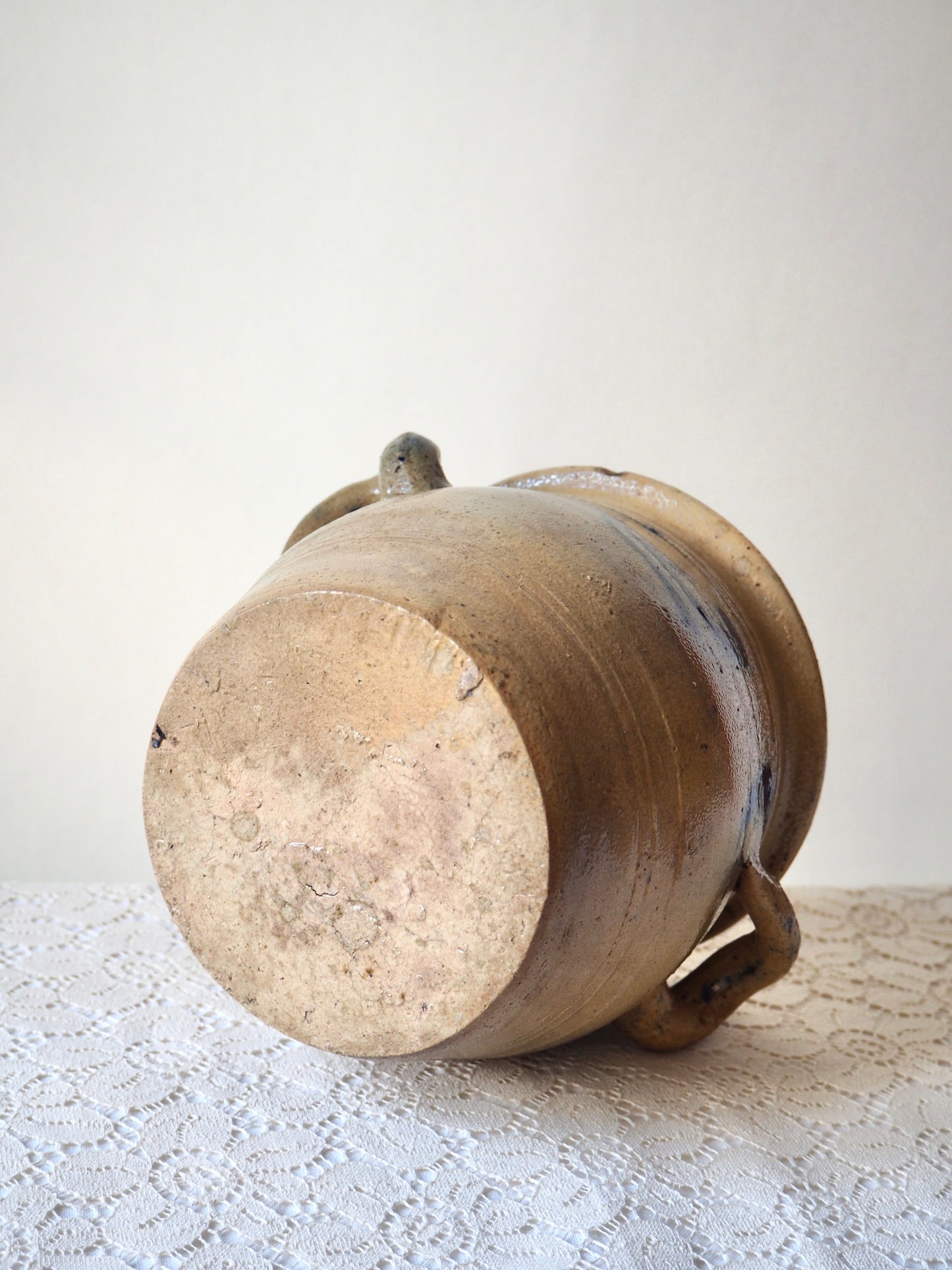 Pot alsacien en céramique de Betschdorf