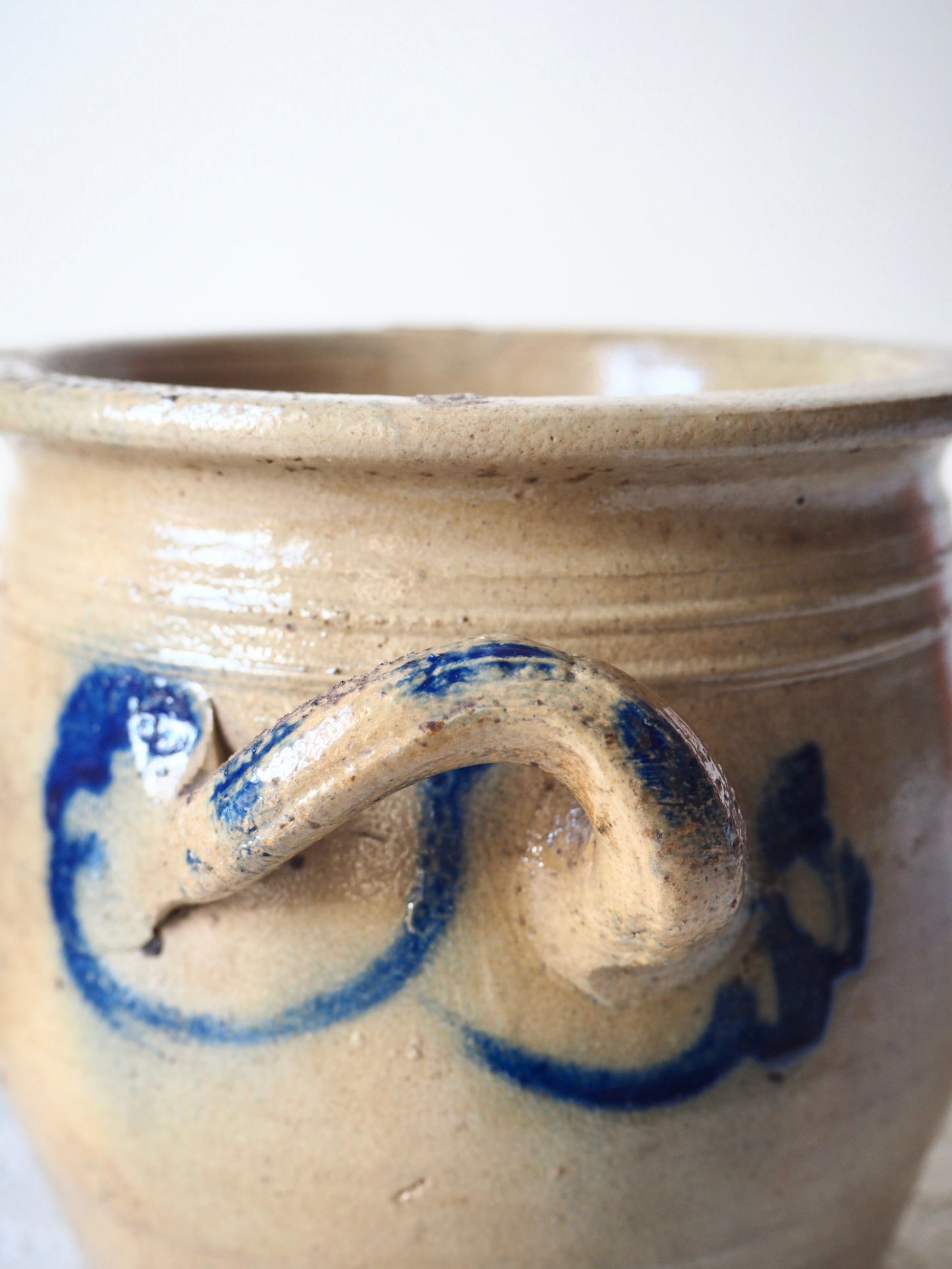 Pot alsacien en céramique de Betschdorf