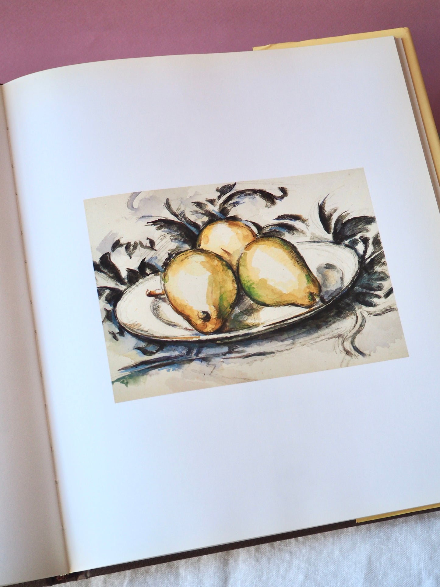 Les aquarelles de Cézanne