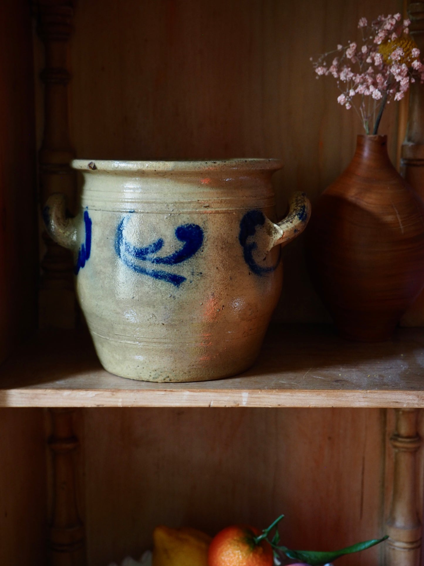 Pot alsacien en céramique de Betschdorf