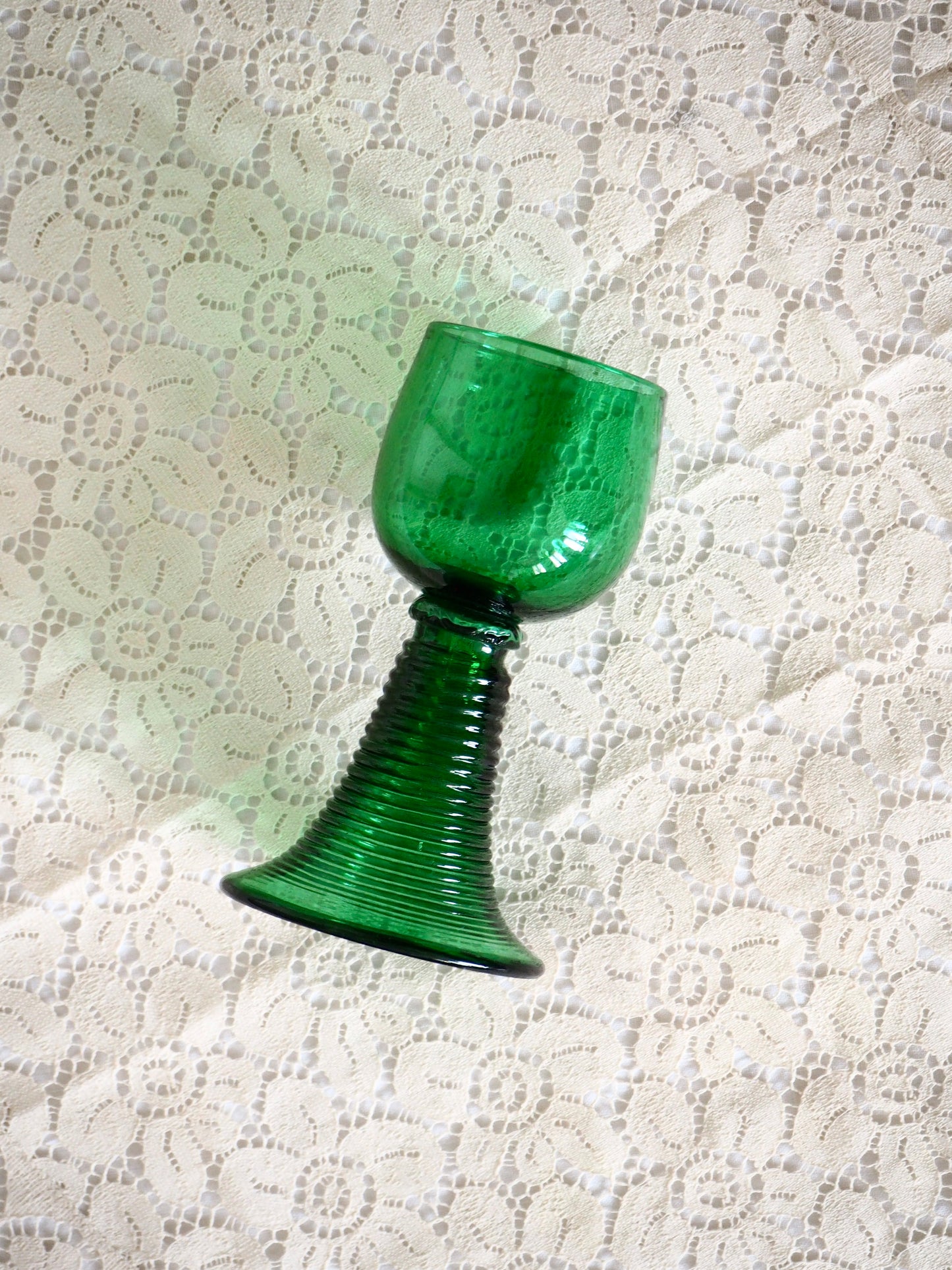 Le verre Roemer vert