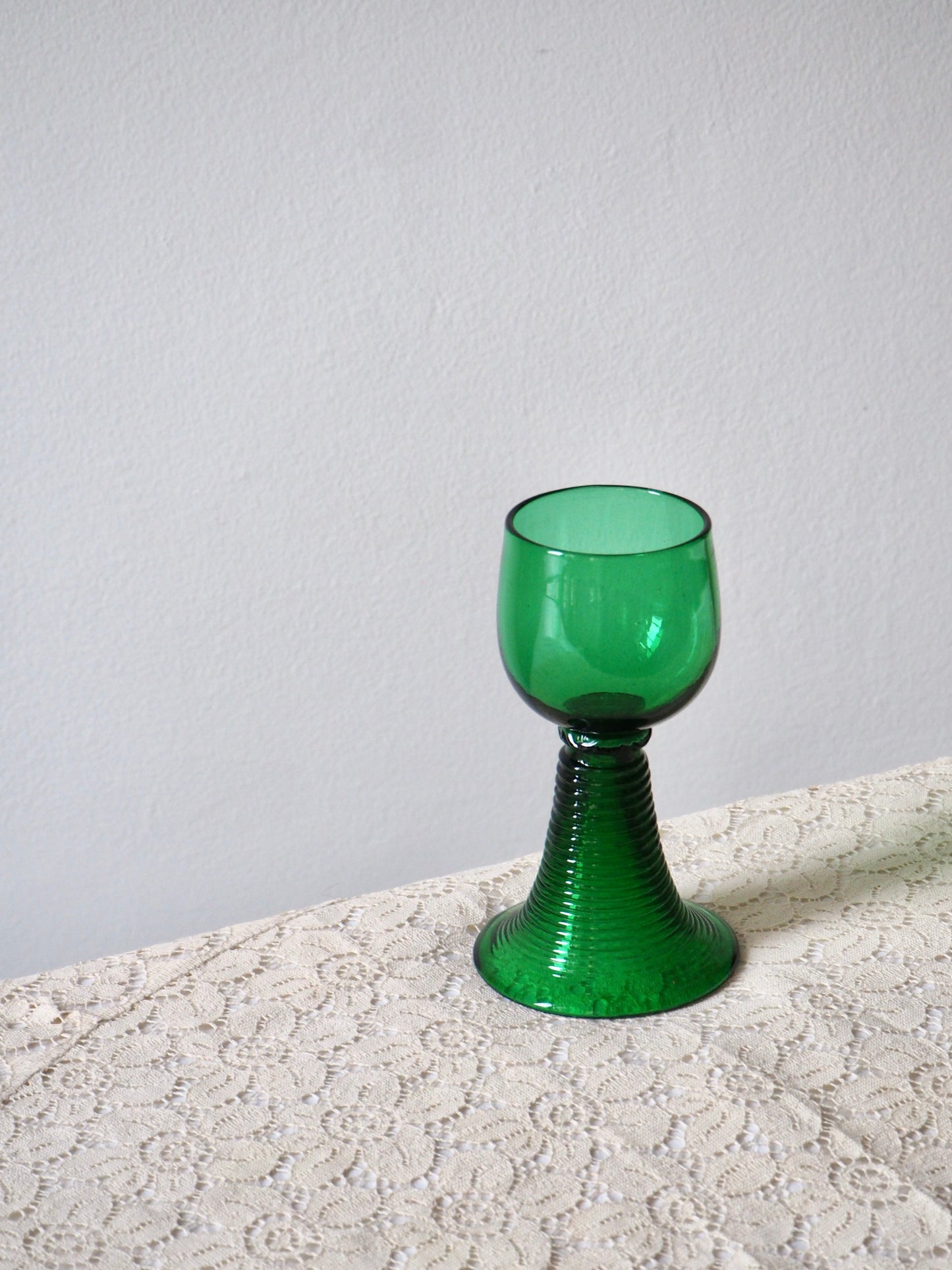 Le verre Roemer vert