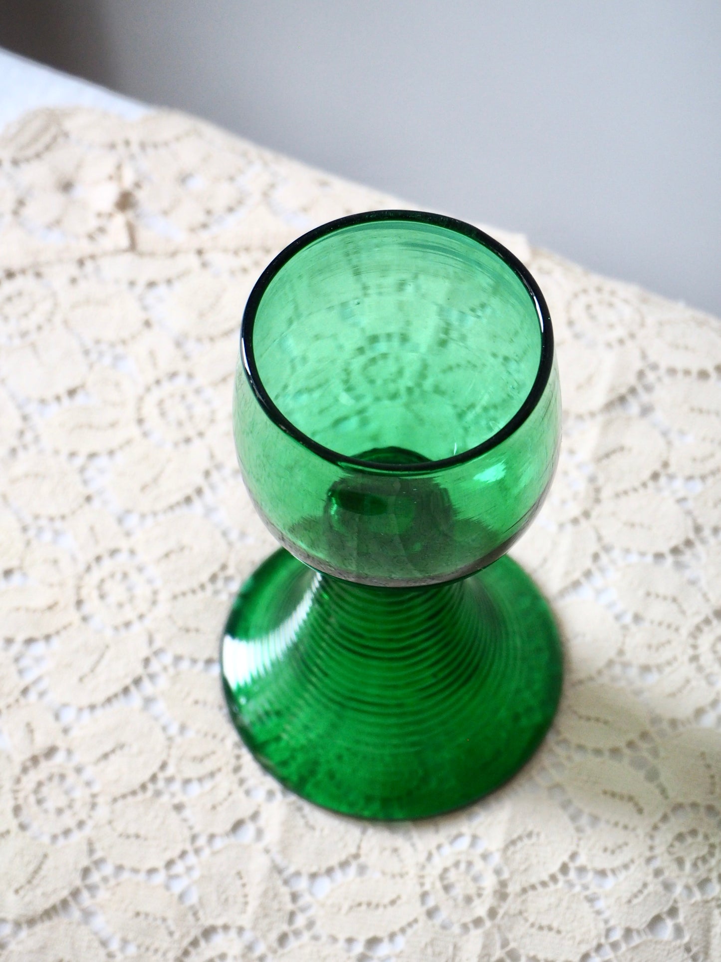 Le verre Roemer vert