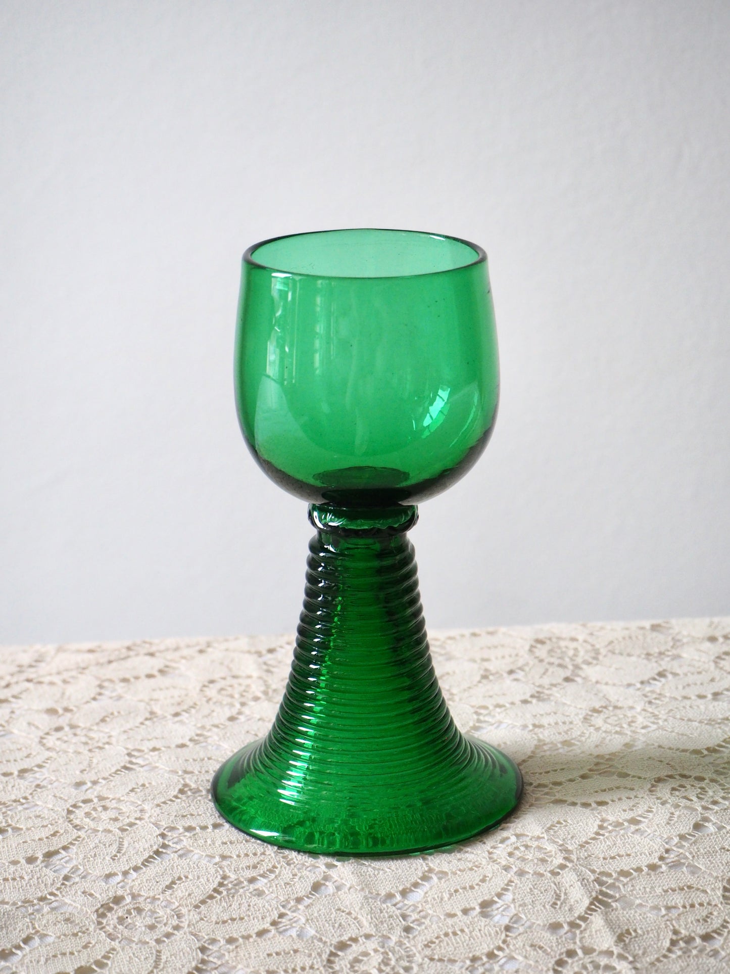 Le verre Roemer vert