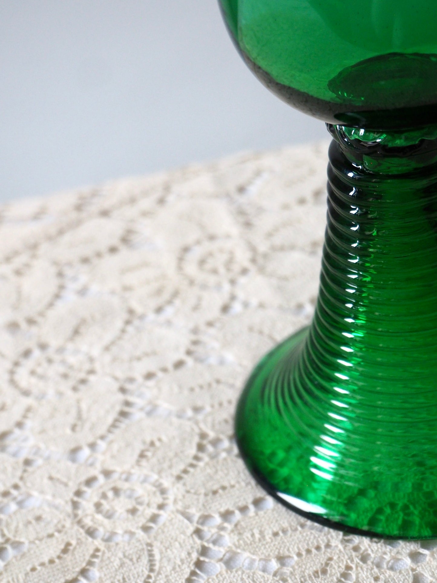 Le verre Roemer vert