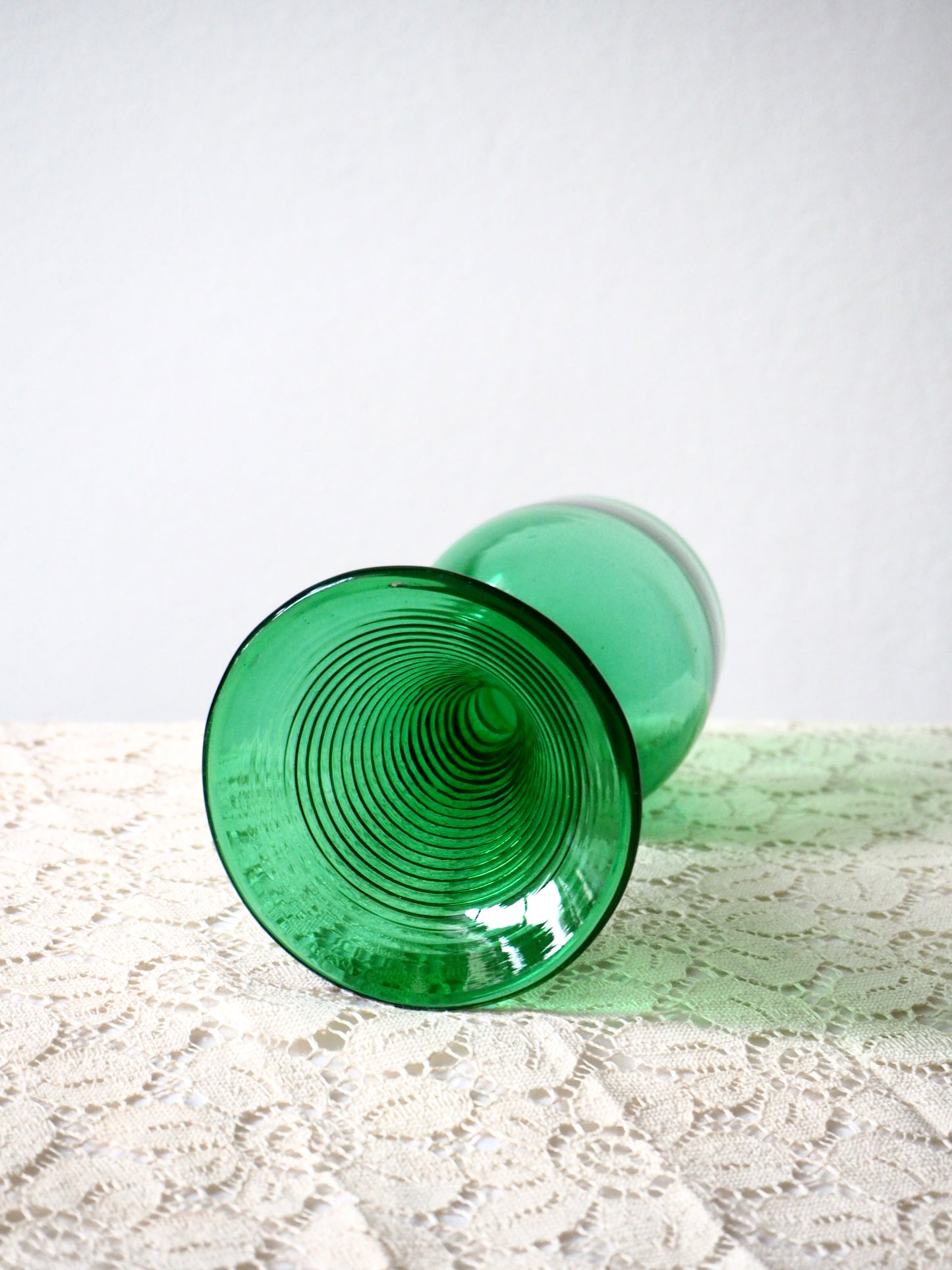 Le verre Roemer vert