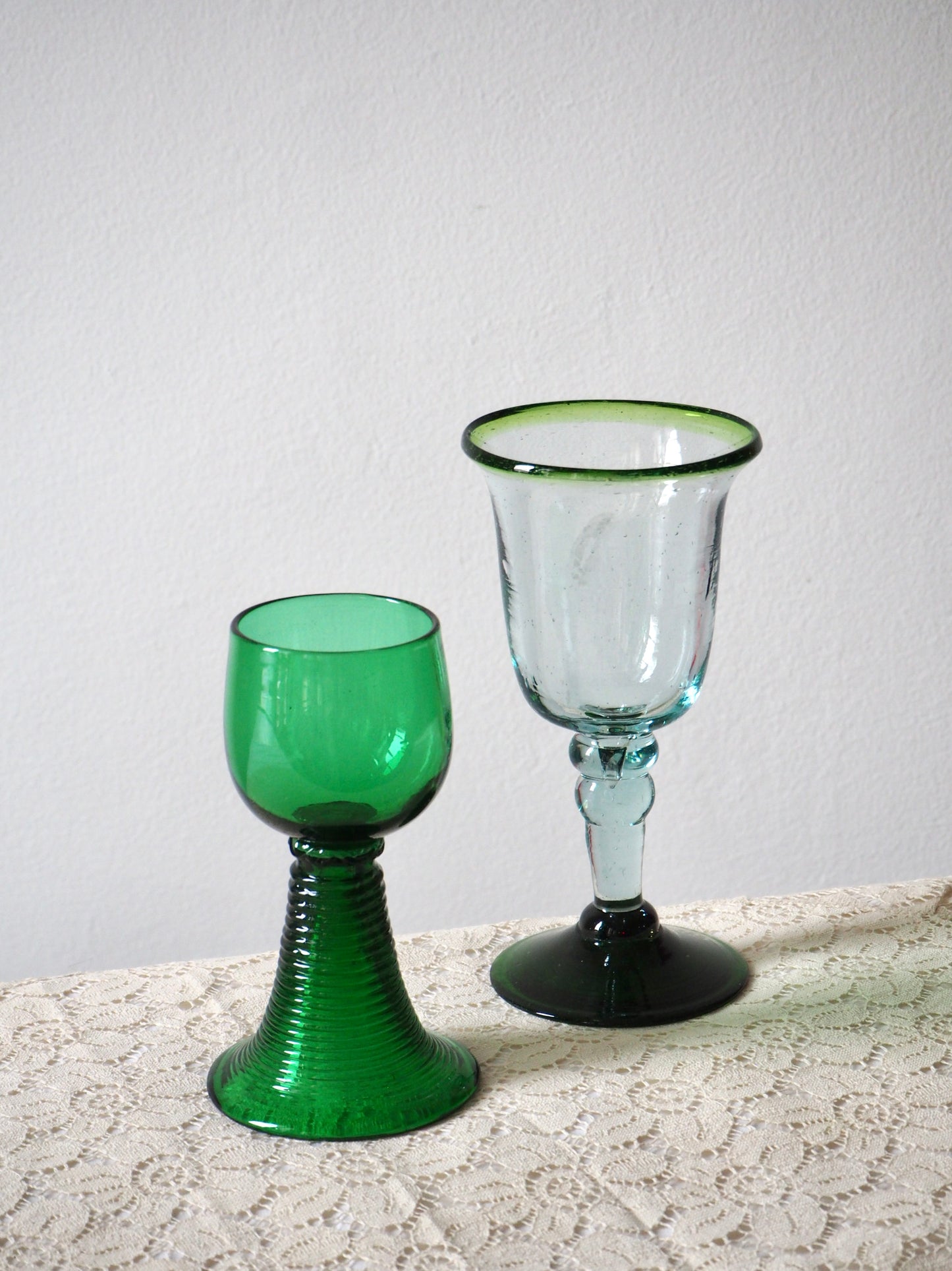 Le verre Roemer vert