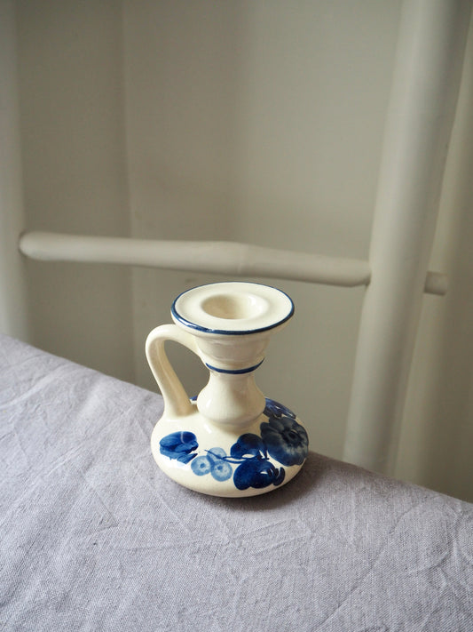 Bougeoir en céramique traditionnelle