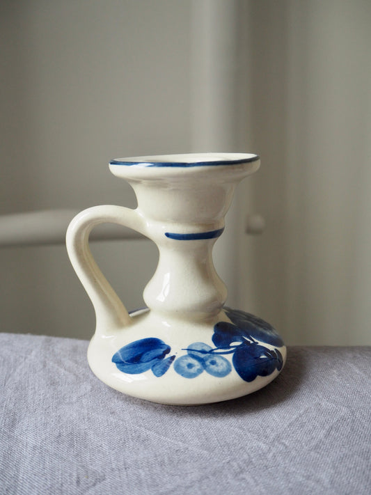 Bougeoir en céramique traditionnelle