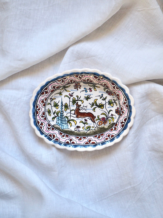 Coupelle en faïence de Coimbra