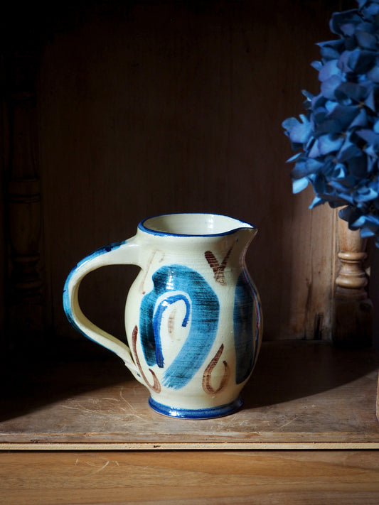 Le pichet en grès