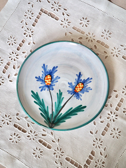 L'assiette décorative R. Rouma