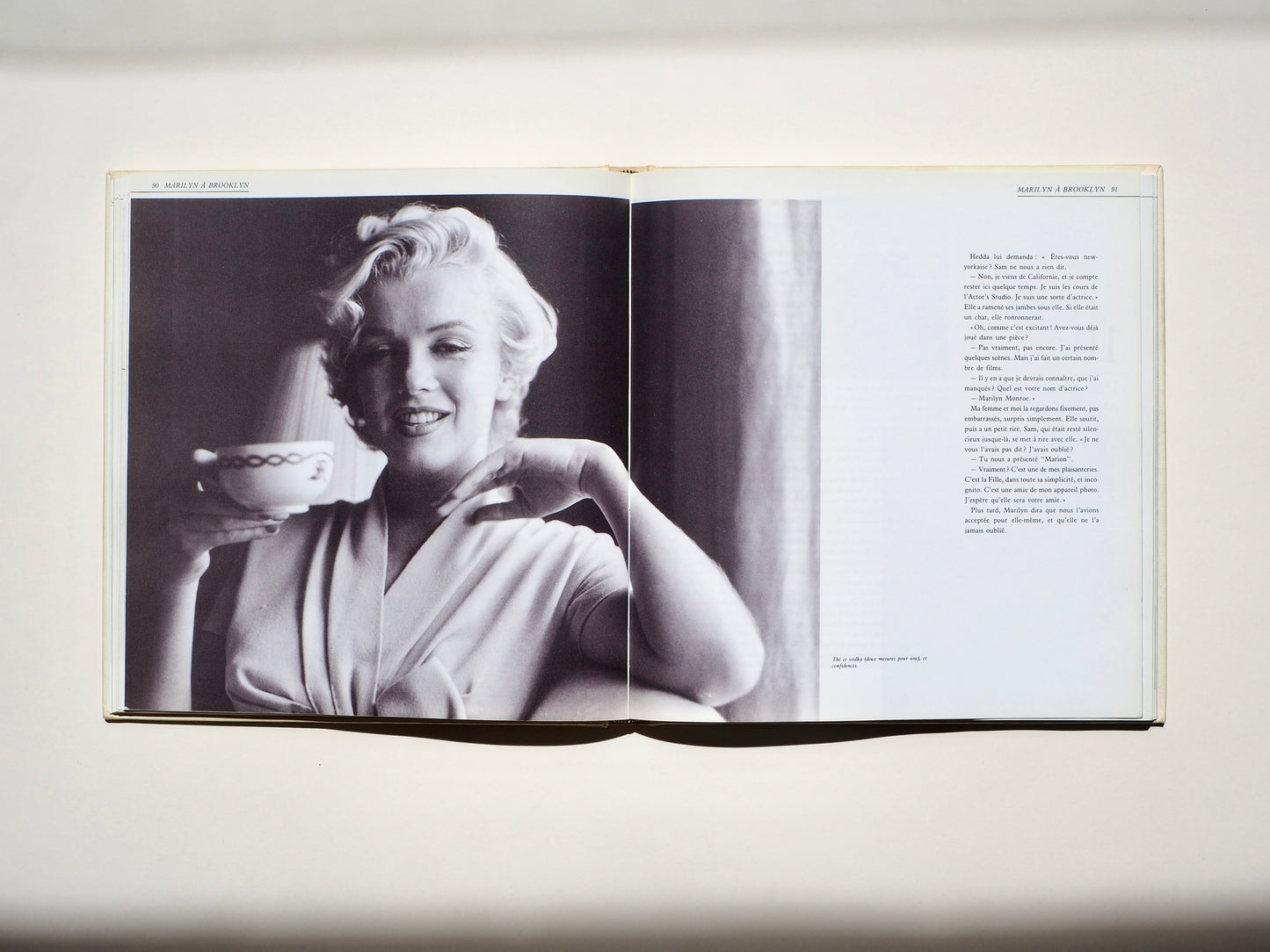 Marilyn et ses amis