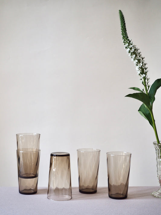Les verres fumés années 70