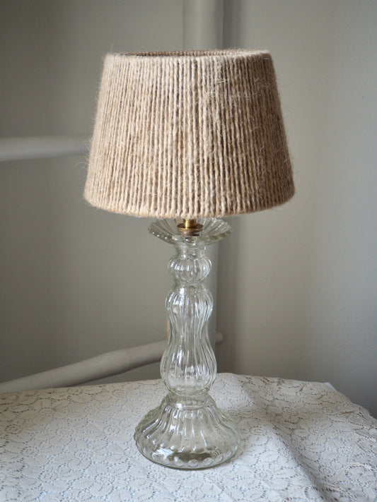 La lampe en verre