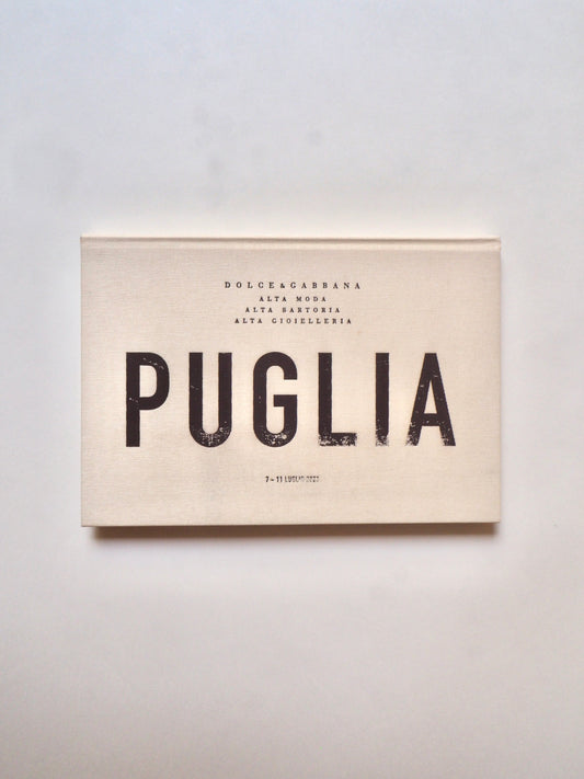 Puglia, catalogue Dolce & Gabbana