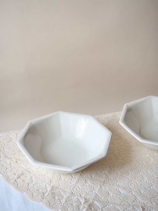 Coupelles en faïences Johnson Brothers