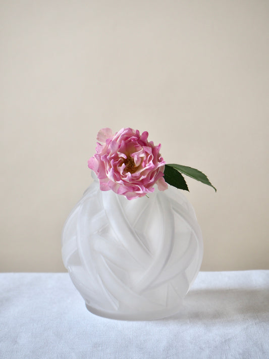 Le vase boule art déco