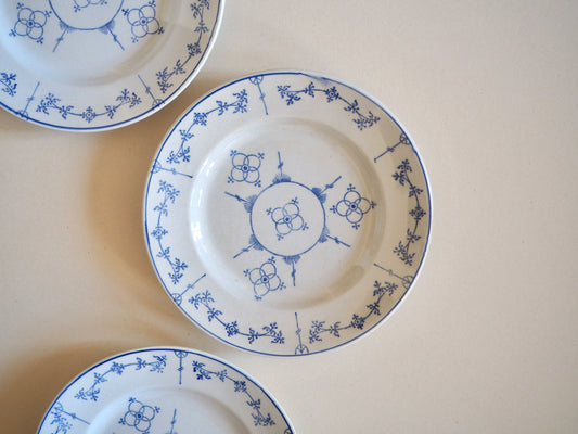 Assiettes en faïence Hamage & Moulin des loups