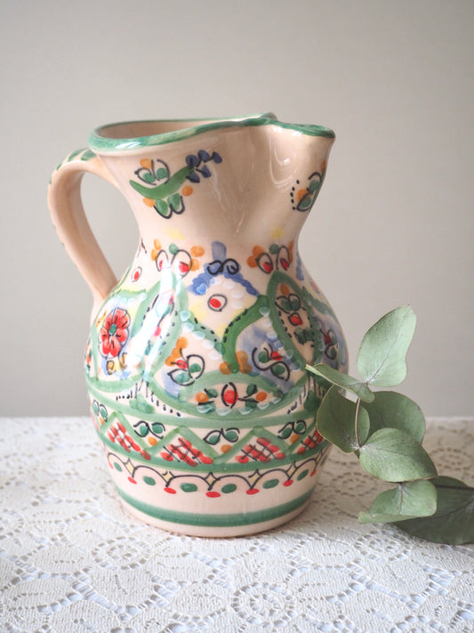 Pichet en céramique Sevilla Cruz