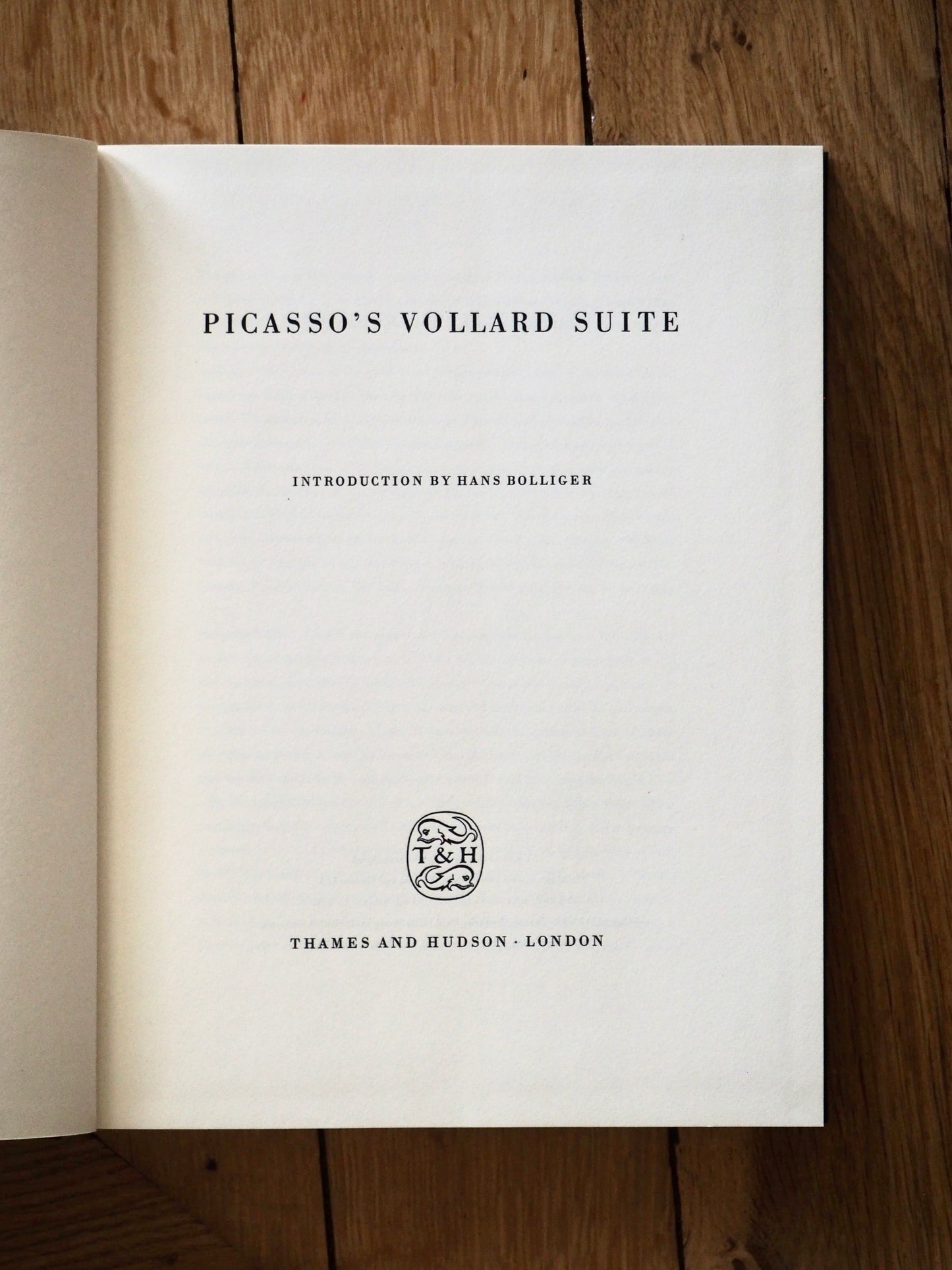 Picasso's Vollard suite