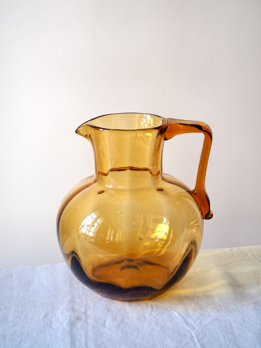 La carafe ambrée