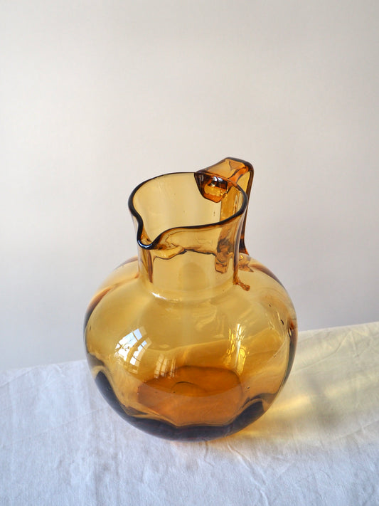 La carafe ambrée